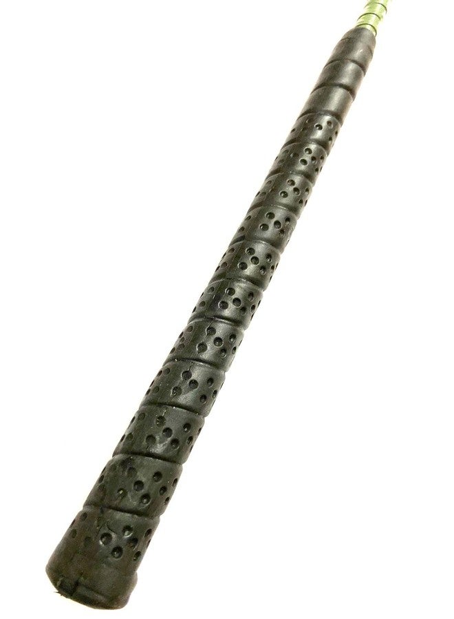 PETS TRIANGLE Dog Training Leather Stick: Elevate Your Morning Walks (Red) - Image 2